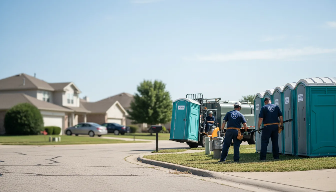 Porta Potty Rental in Appleton, WI near me
